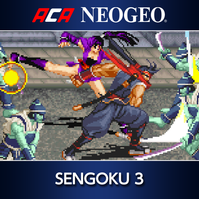 ACA NEOGEO 戰國3