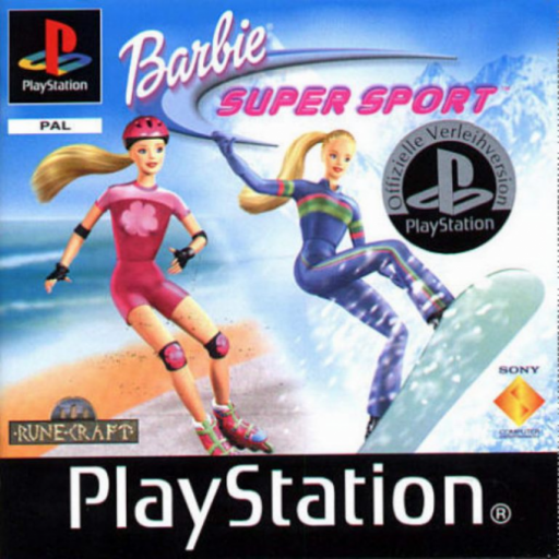 芭比 - 超级冲浪