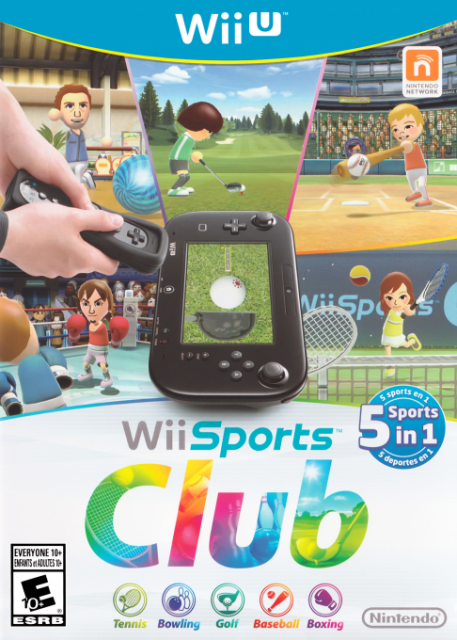 Wii Sports Club