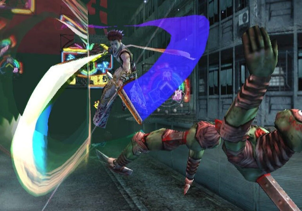 『武刃街』ゲームスクリーンショット1