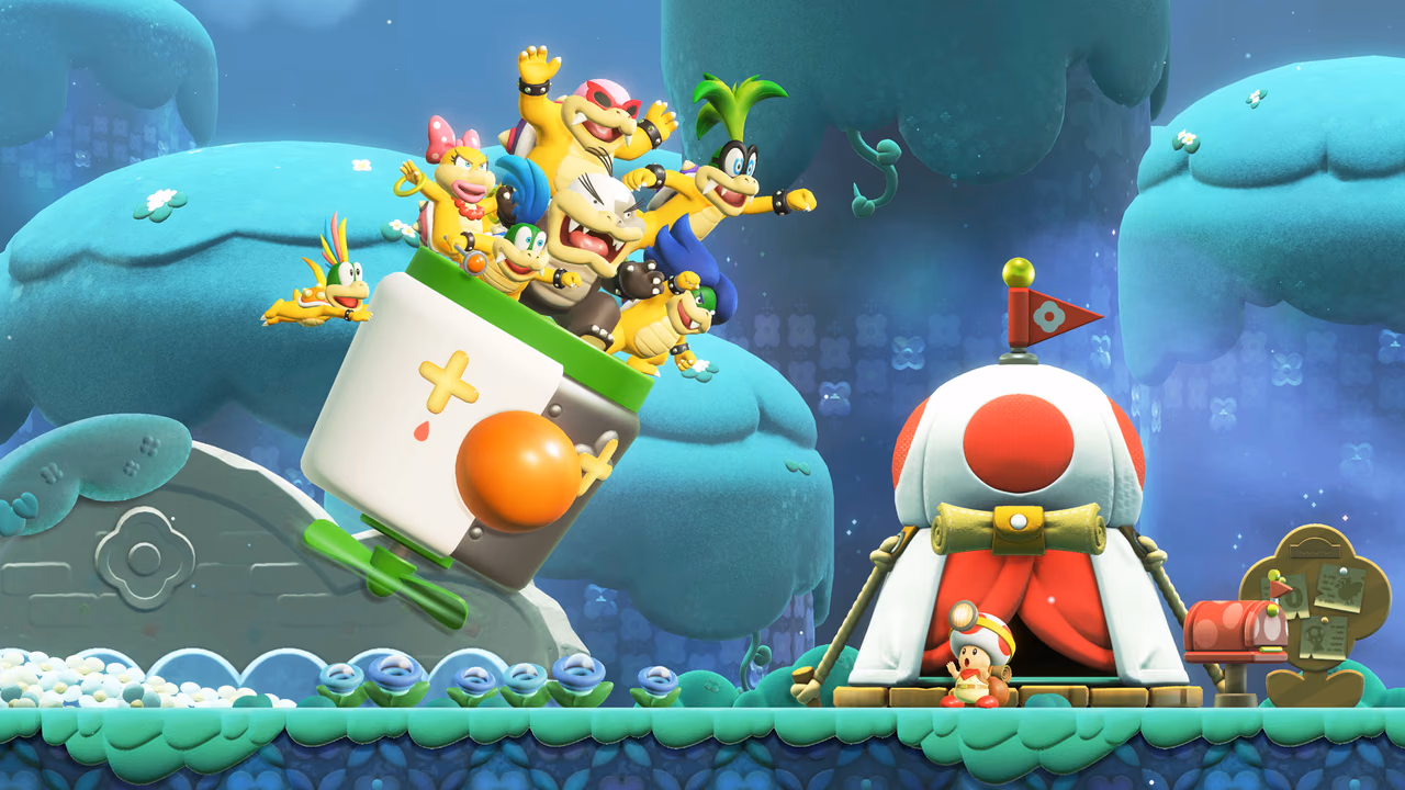 Super Mario Bros. Wonder – Nintendo Switch 2 Edition + Meetup in Bellabel Park