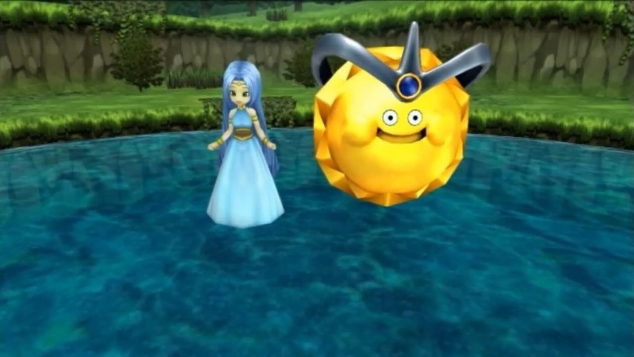 勇者鬥惡龍 怪獸篇 - 特里的仙境 3D