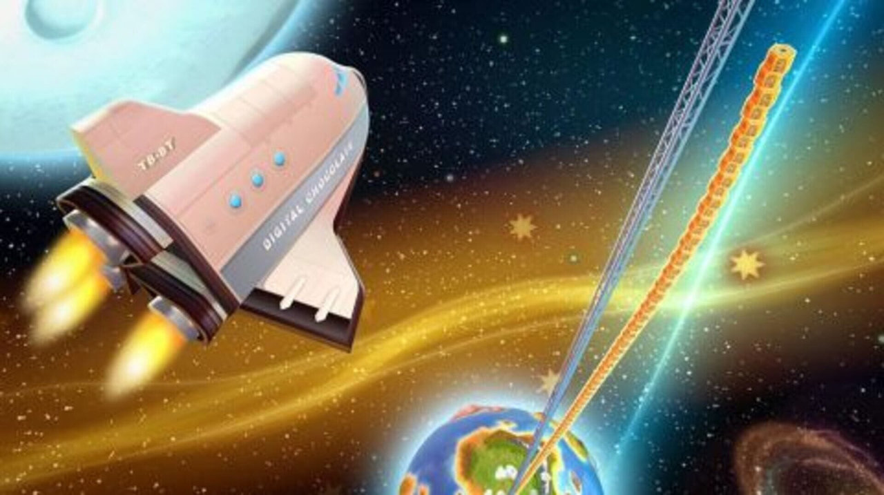 Tower Bloxx Deluxe gameplay screenshot 1