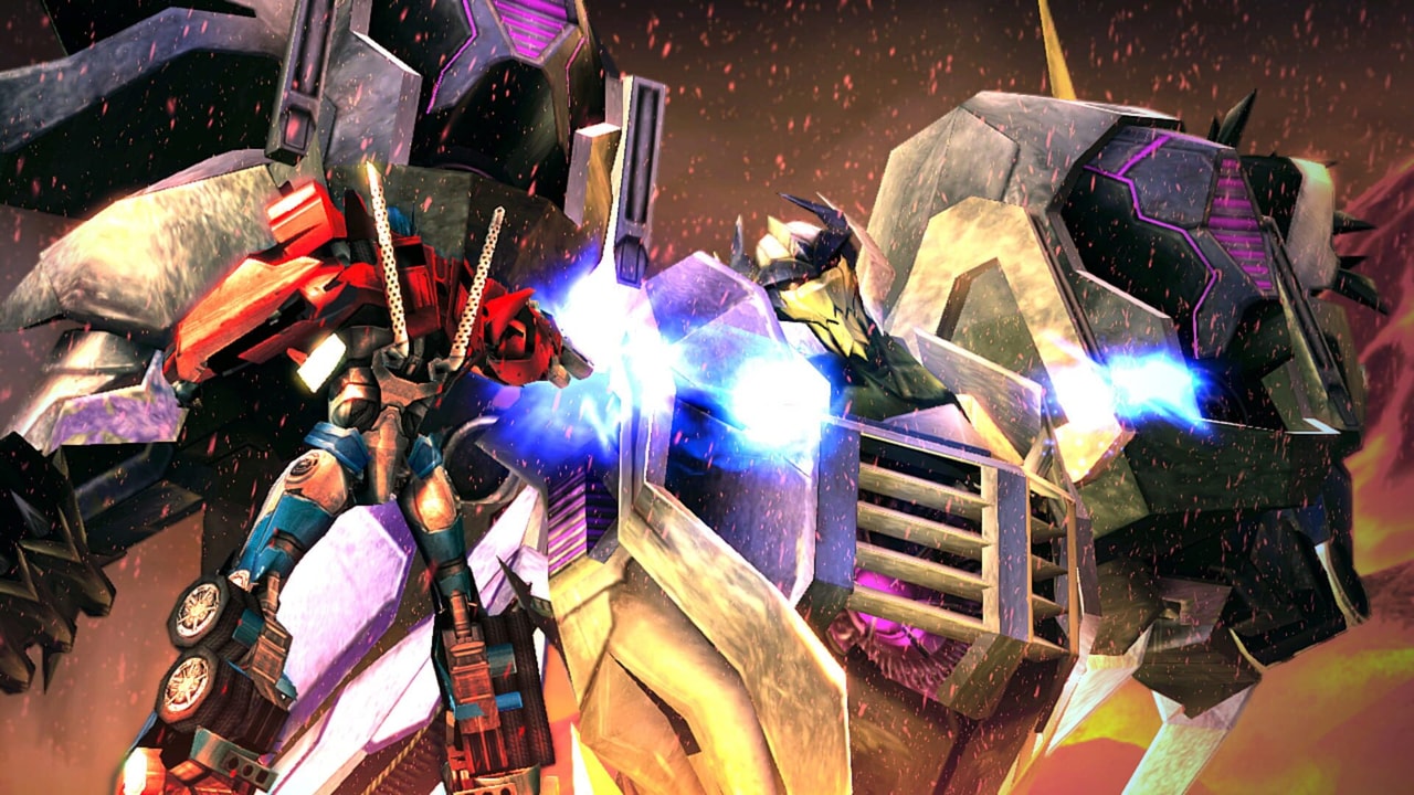 Transformers Prime - The Game
