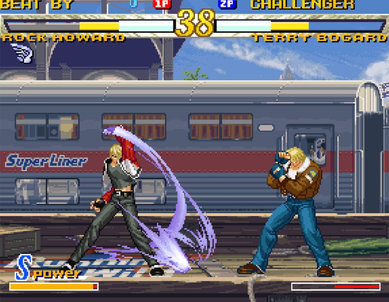 Garou - Mark of the Wolves