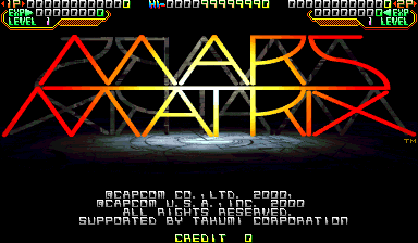 Mars Matrix: Hyper Solid Shooting