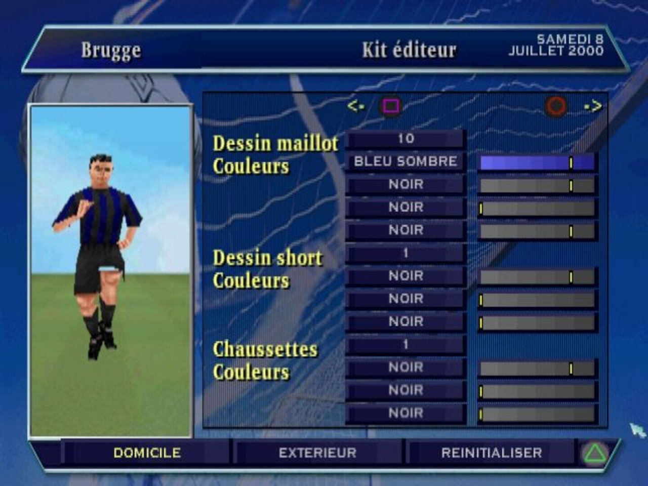 Alex Ferguson's Player Manager 2001 gameplay screenshot 2
