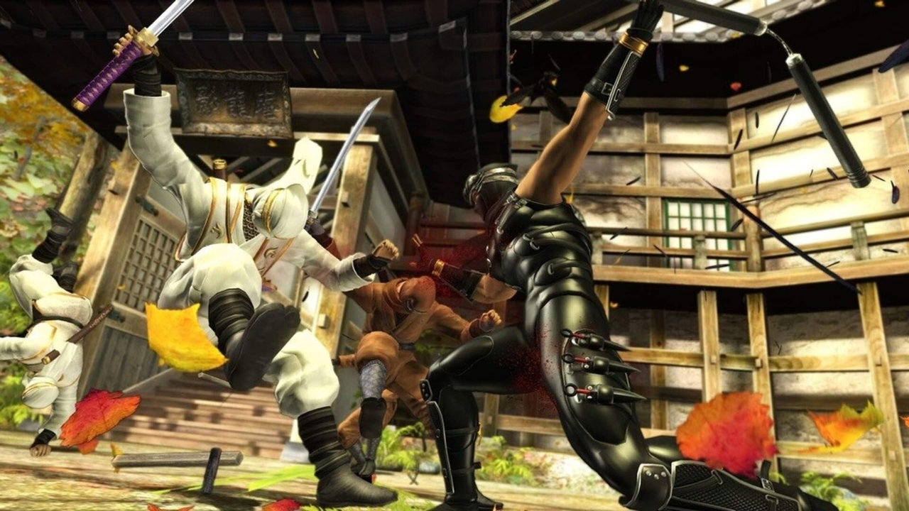 Ninja Gaiden Sigma gameplay screenshot 2