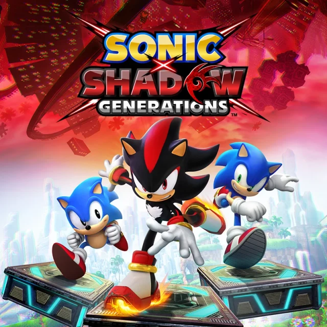 Sonic X Shadow Generations
