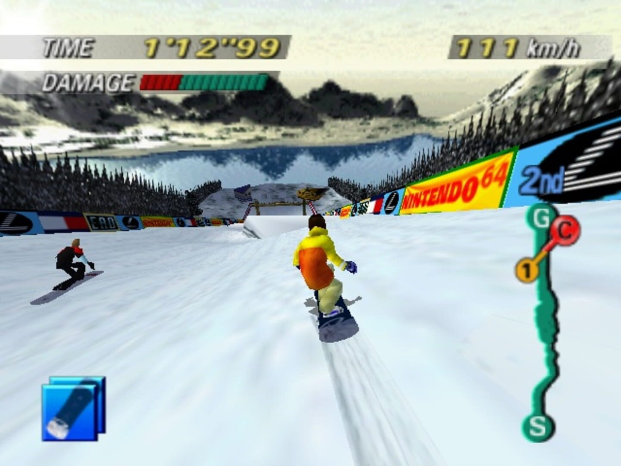 1080º Snowboarding gameplay screenshot 1