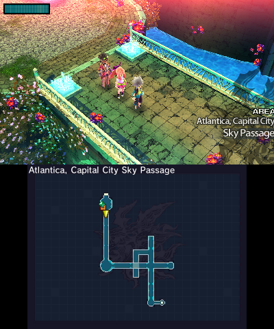 7th Dragon 3 Code - VFD gameplay screenshot 2