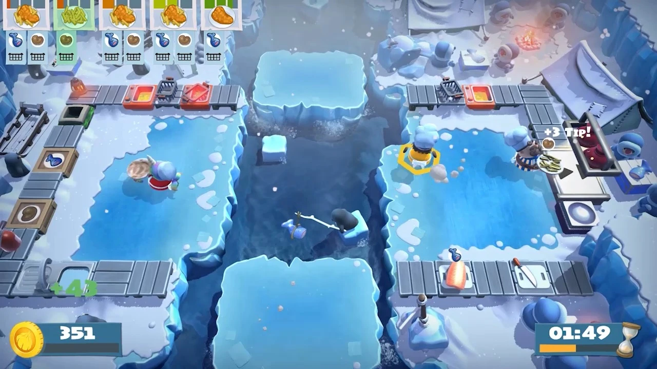 Overcooked!® - オーバークック 王国のフルコース