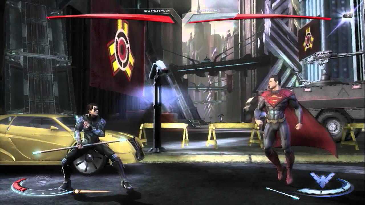 Injustice - Hero no Gekitotsu gameplay screenshot 2