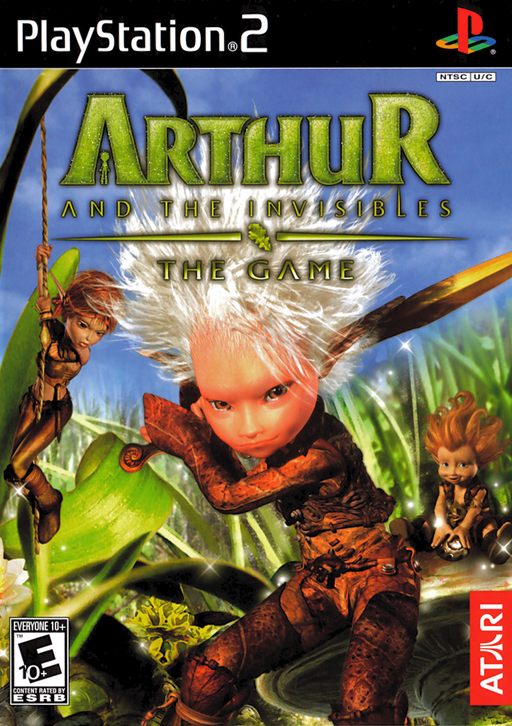 Arthur and the Invisibles - The Game cover