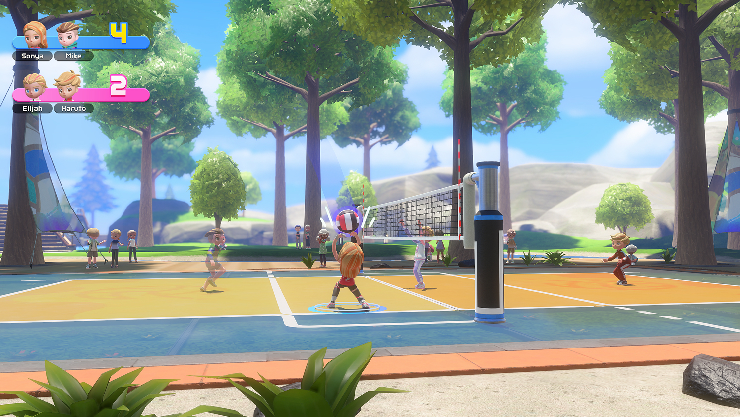 Nintendo Switch Sports Resort — 公式スクリーンショット 1