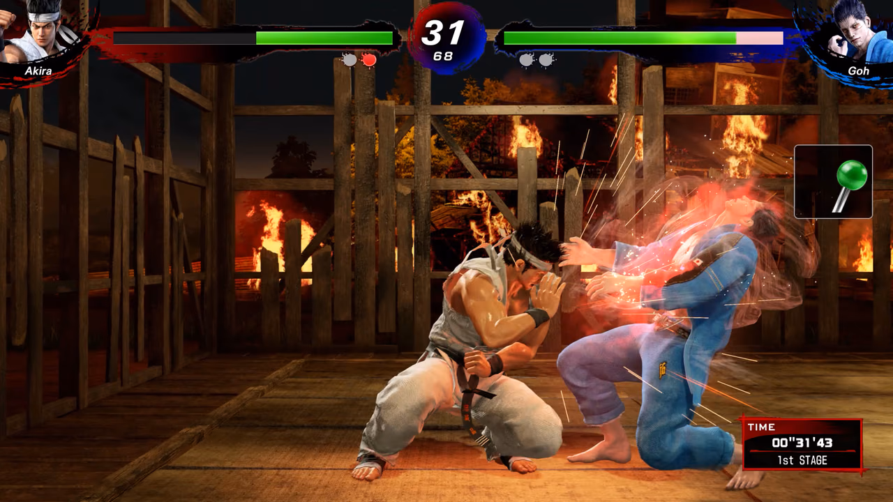 Virtua Fighter 5 R.E.V.O. World Stage