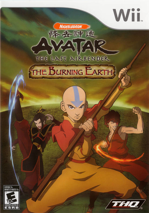 Avatar_ The Last Airbender - The Burning Earth
