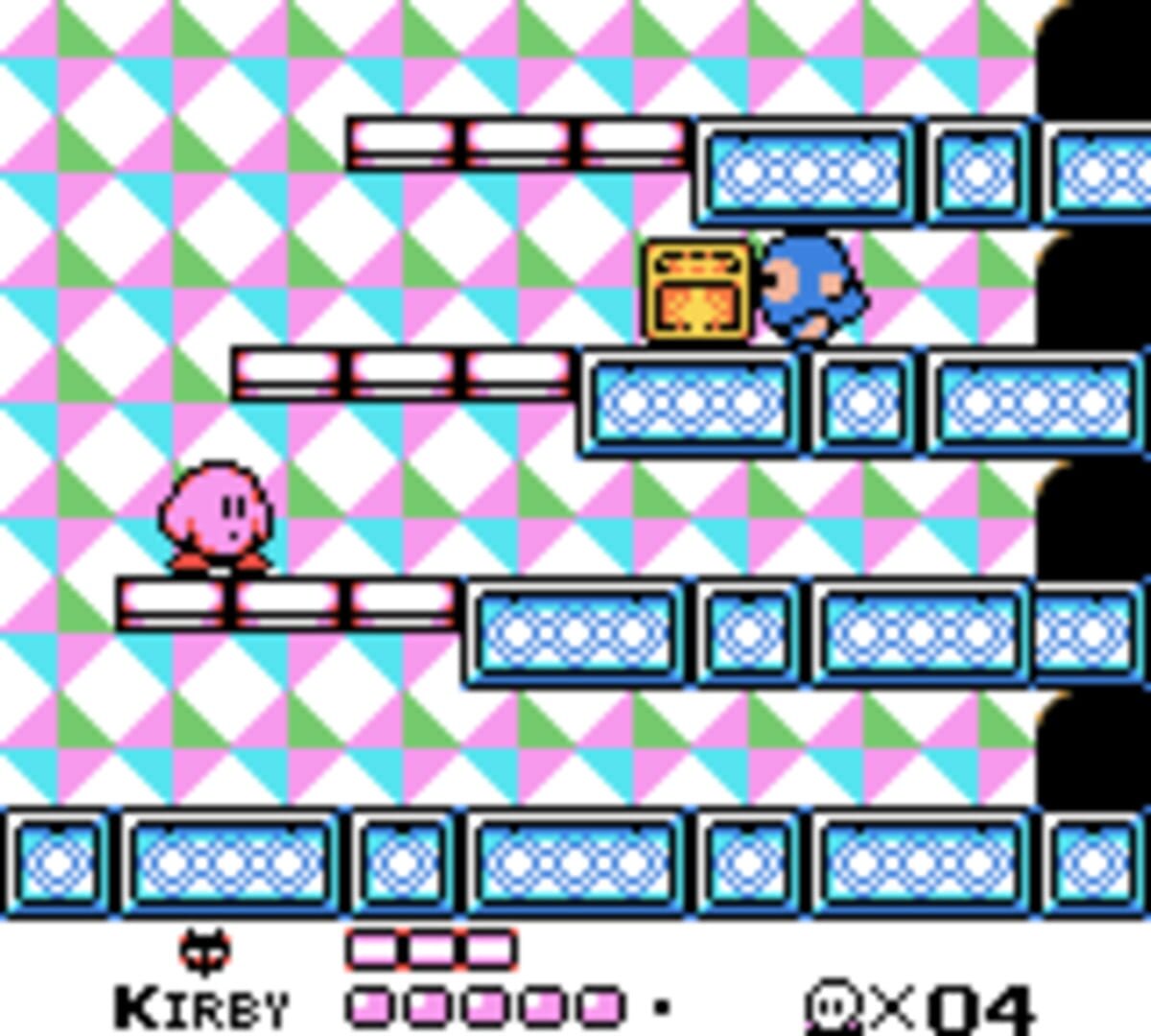 Kirby's Dream Land - DX