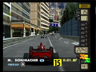 F-1国际赛车大奖赛
