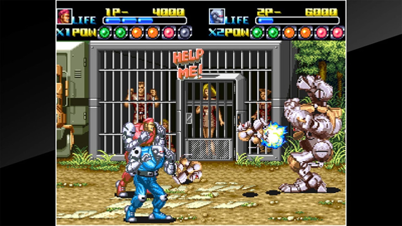 アケアカNEOGEO ロボアーミー