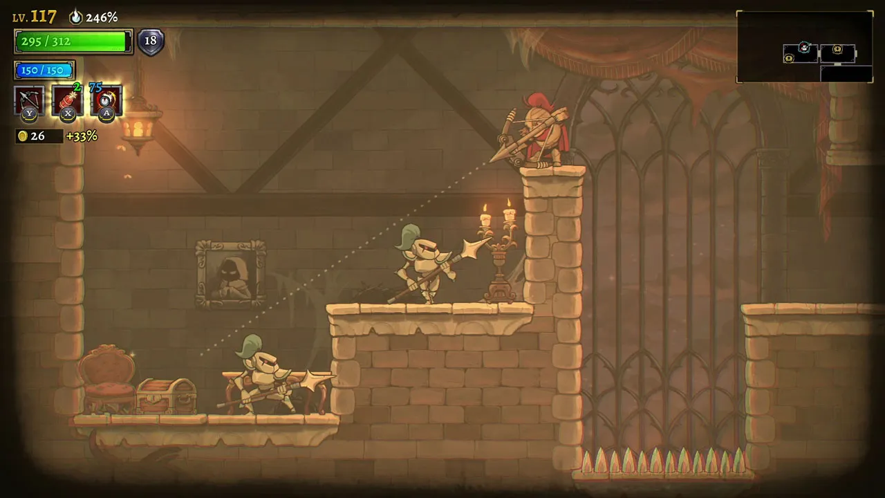 Rogue Legacy 2 ローグ・レガシー2