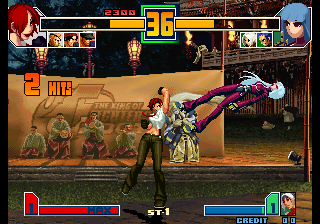 ザ・キング・オブ・ファイターズ 2001