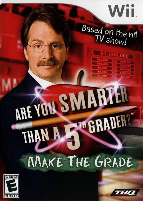 Are You Smarter Than A 5th Grader_ Make the Grade cover