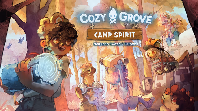 Cozy Grove: Camp Spirit – Nintendo Switch 2 Edition