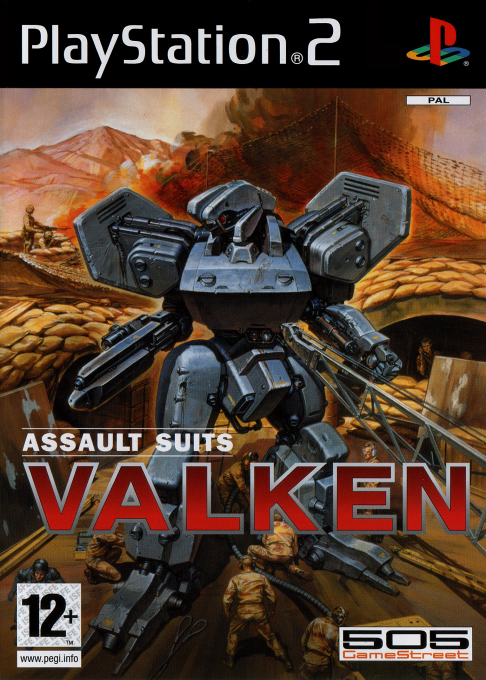 重装机兵Valken