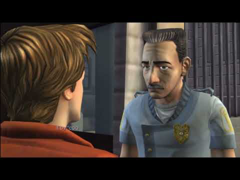 『Back to the Future - Episode 3 - Citizen Brown』ゲームスクリーンショット1