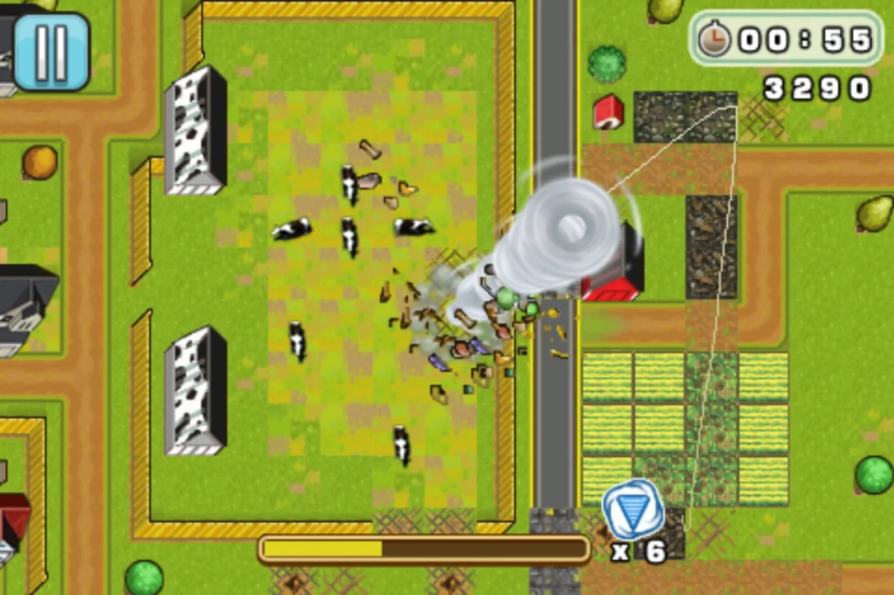 Tornado Frenzy ゲームのスクリーンショット