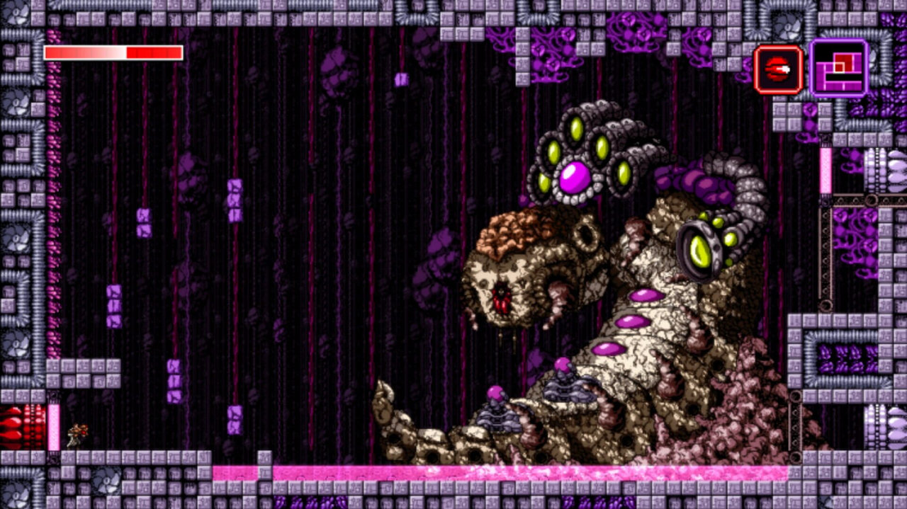 『アクシオムヴァージ』ゲームスクリーンショット1