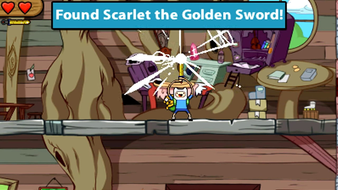 『Adventure Time - Hey Ice King Why'd You Steal Our Garbage』ゲームのスクリーンショット 3