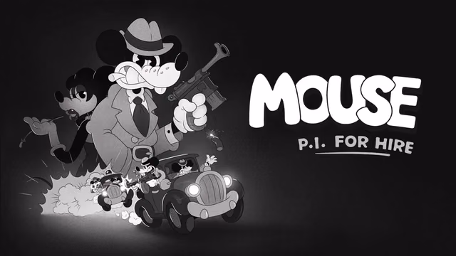 MOUSE: P.I. For Hire