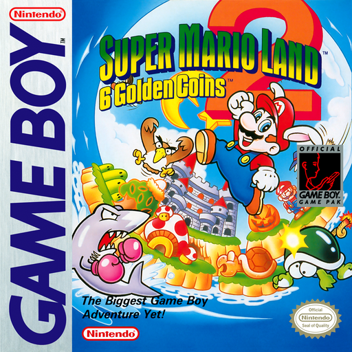 スーパーマリオランド2 - 金貨6枚