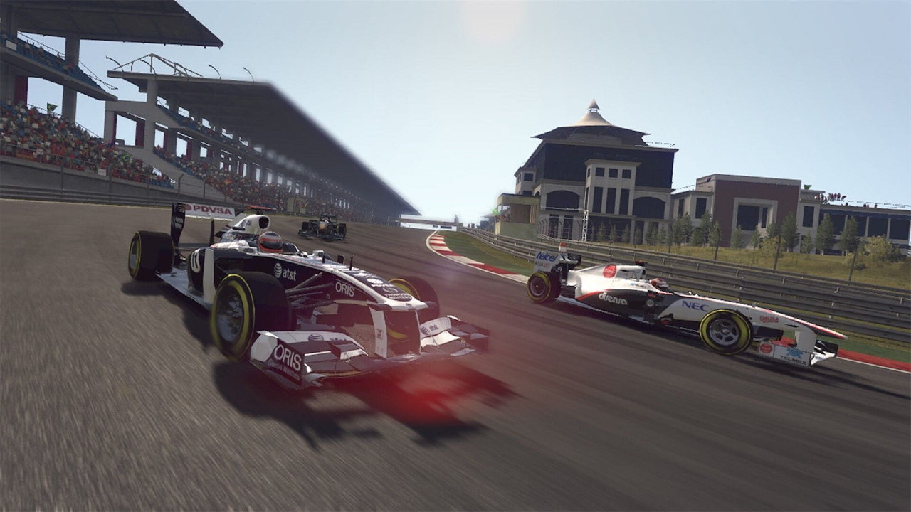 『F1 2011』ゲームスクリーンショット2