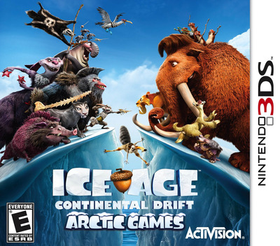 Ice Age 4 - コンチネンタル ドリフト - Arctic Games