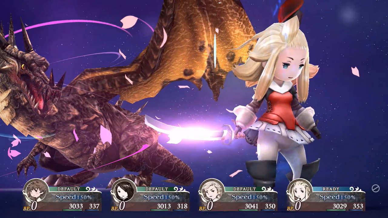 BRAVELY DEFAULT FLYING FAIRY HD Remaster