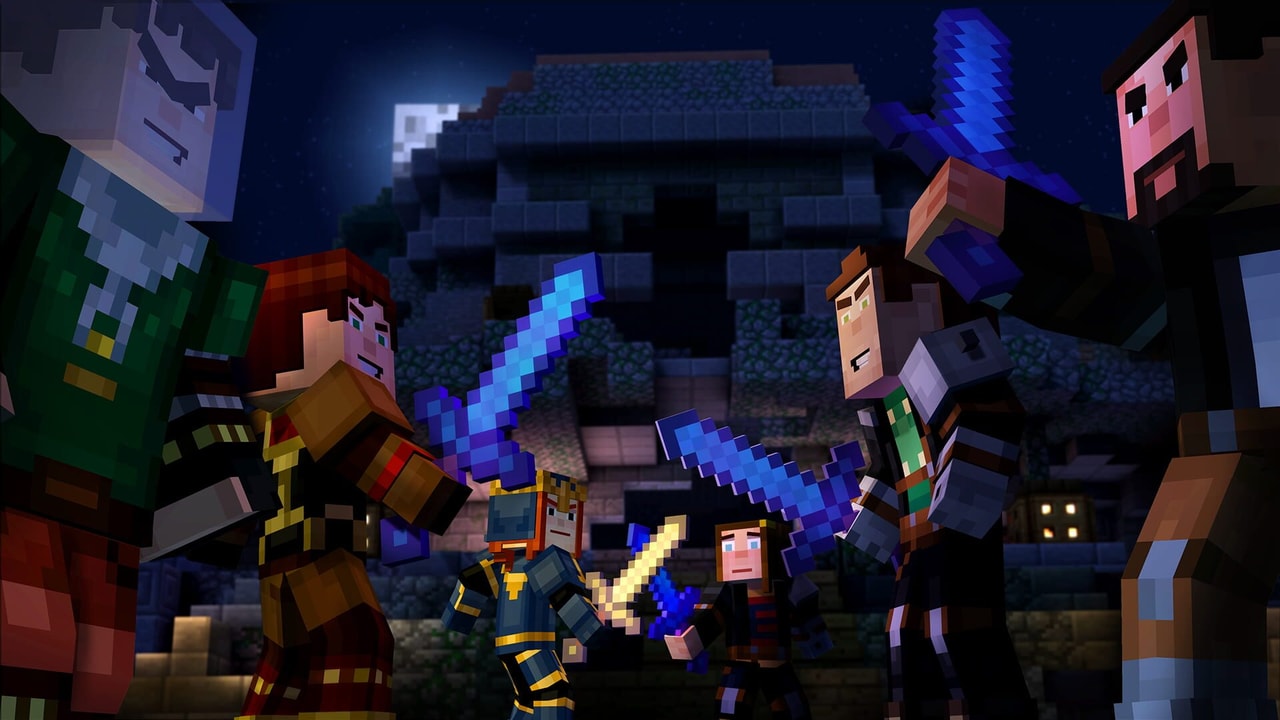 Minecraft: ストーリー モード コンプリート アドベンチャー