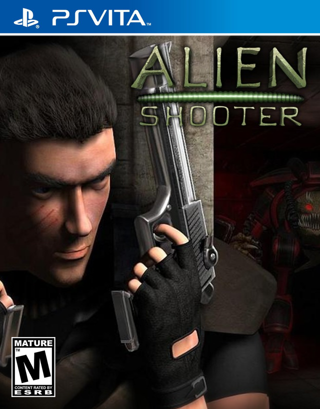 Alien Shooter cover