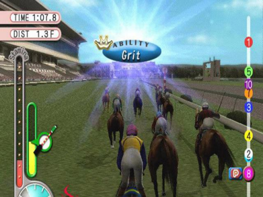 アテレース プレゼント: 競馬