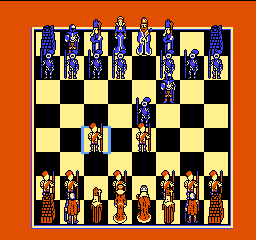 『Battle Chess』ゲームスクリーンショット1