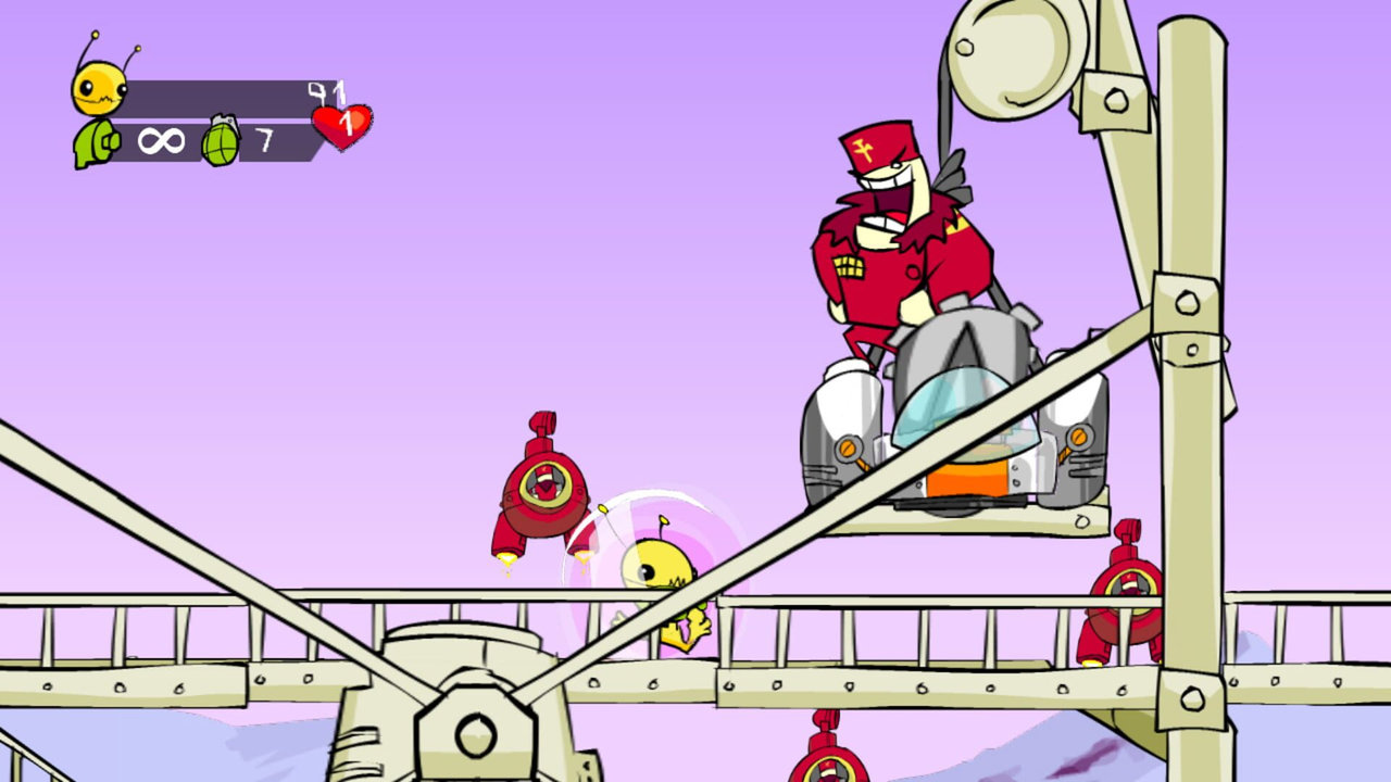 Alien Hominid gameplay screenshot 3