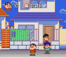 蠟筆小新 幼稚園風雲兒