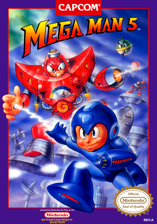 ロックマン5 ブルースの罠