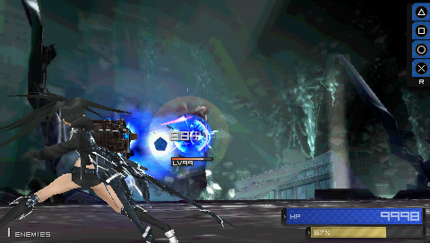 Black Rock Shooter - The Game