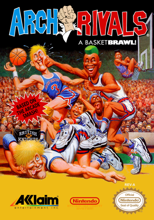 Arch-Rivals - A Basket Brawl!
