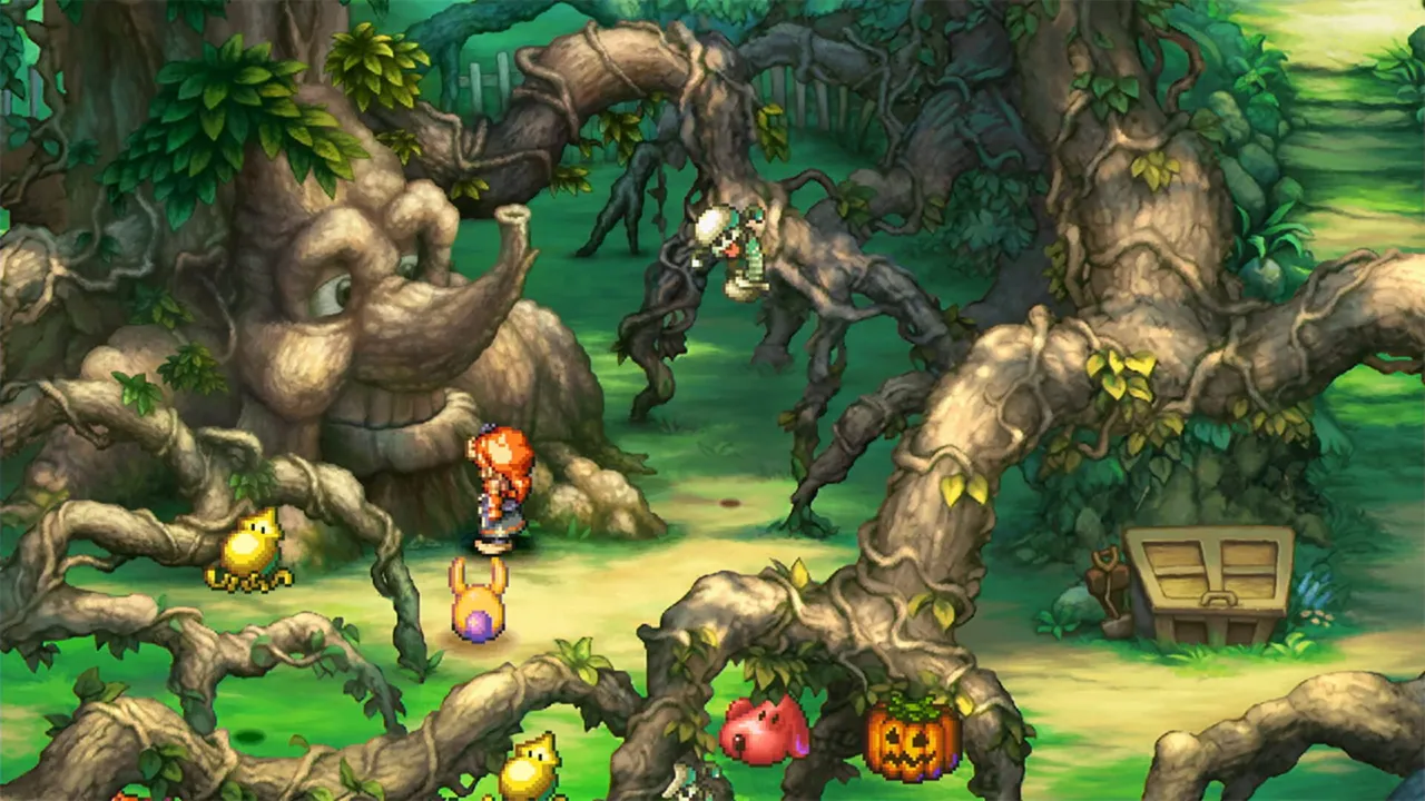 聖劍傳說 Legend of Mana