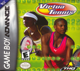 Virtua Tennis cover
