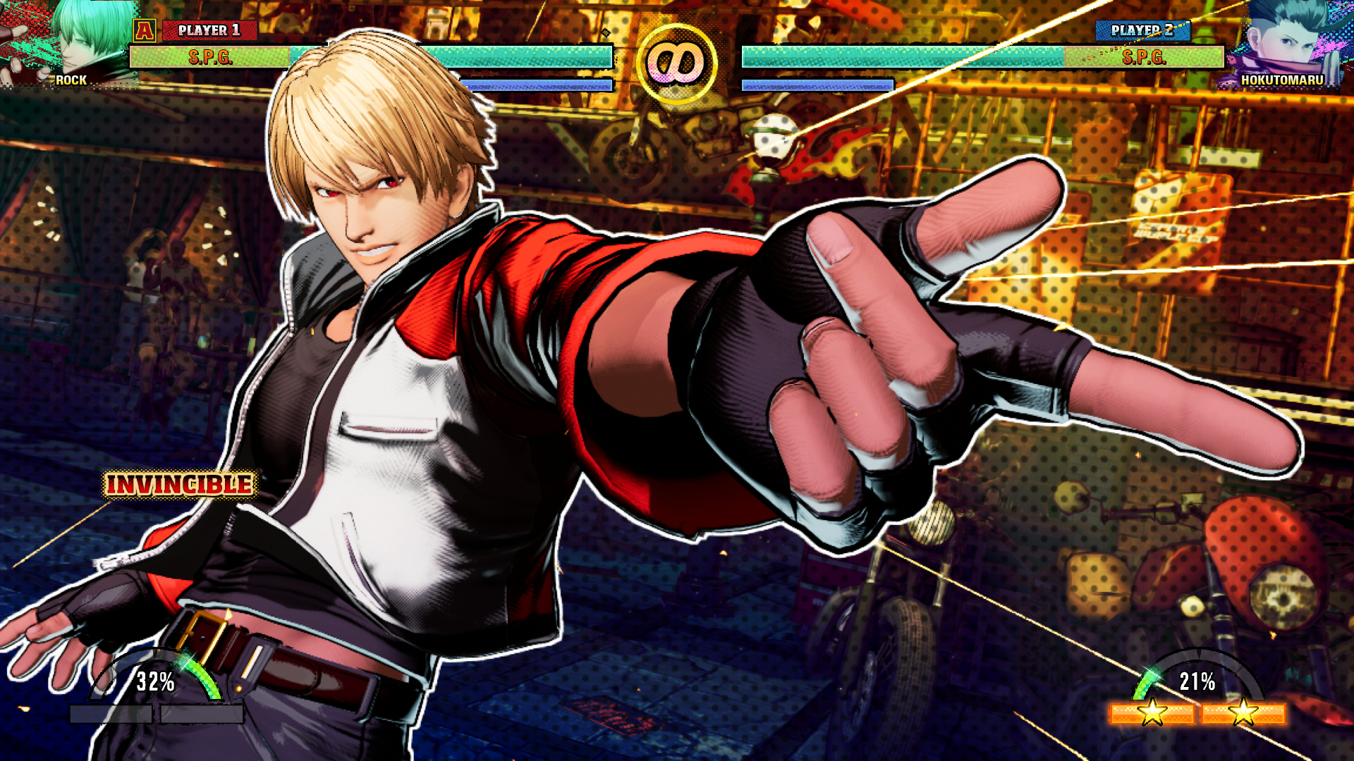 Fatal Fury: City of the Wolves — 官方截圖 4